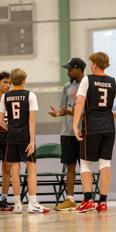 Coach Marty Wilkerson