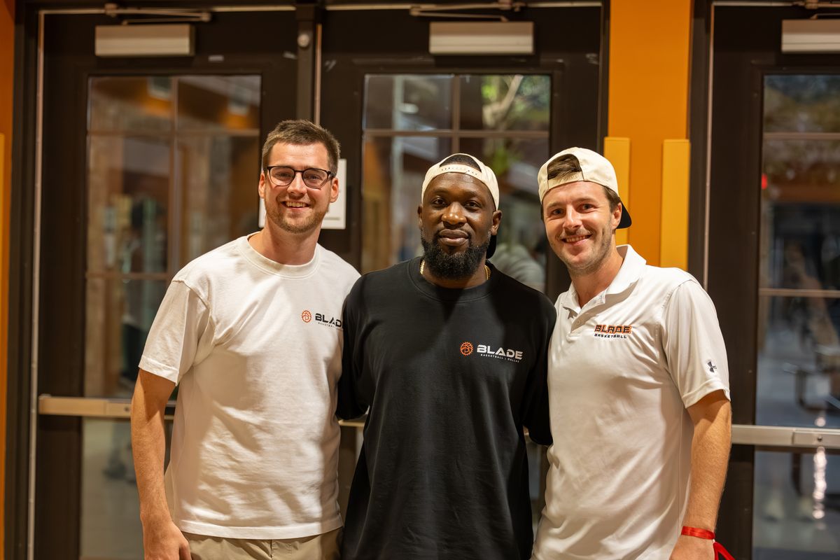 Blade Basketball coaching staff