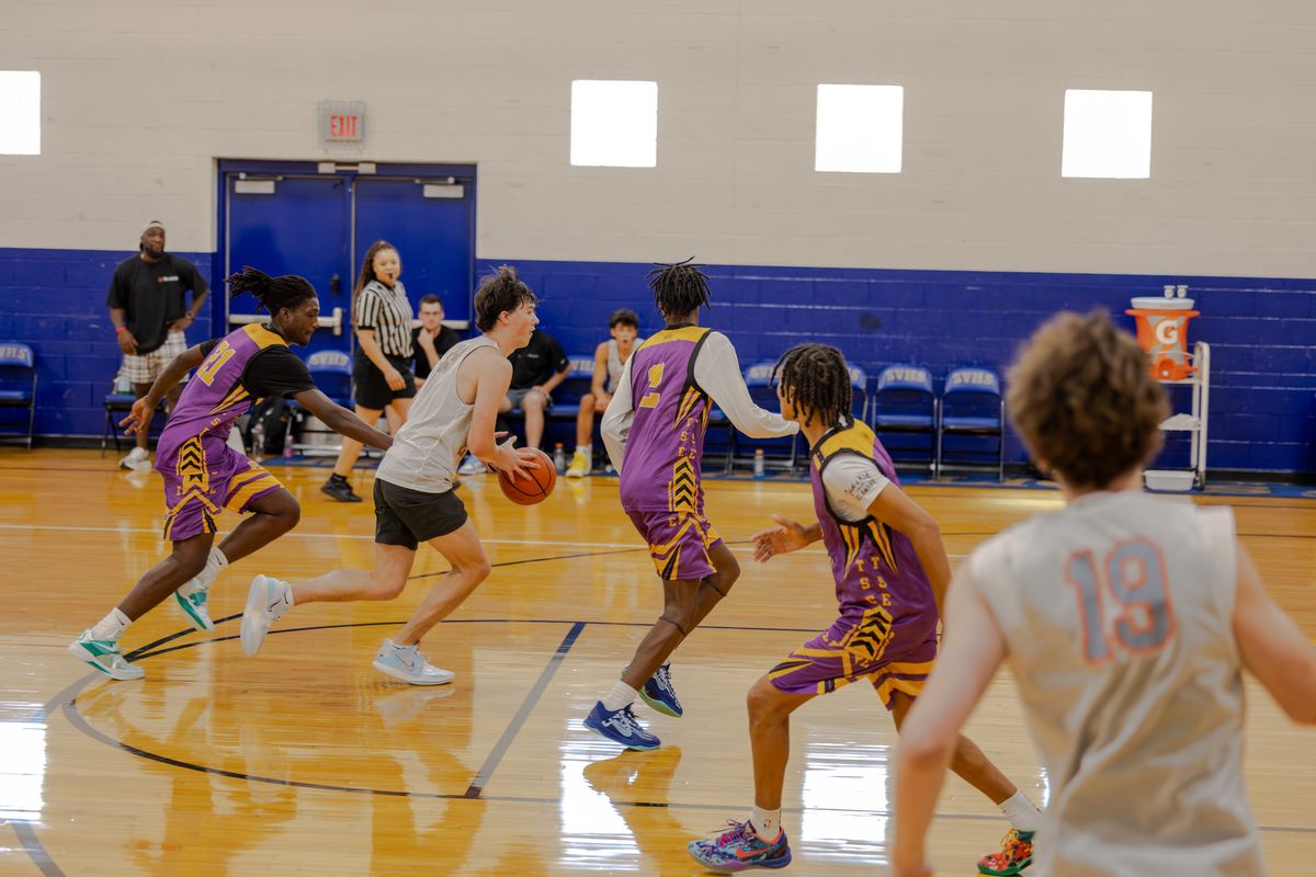 Blade player in game action