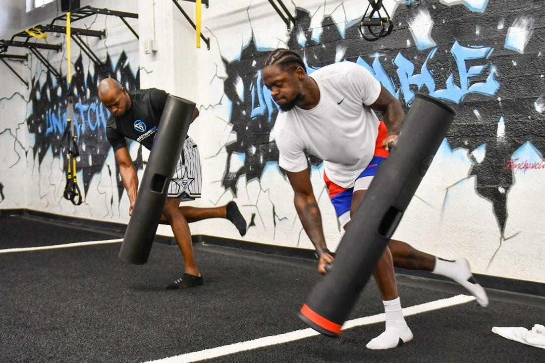 SandersFit athlete training