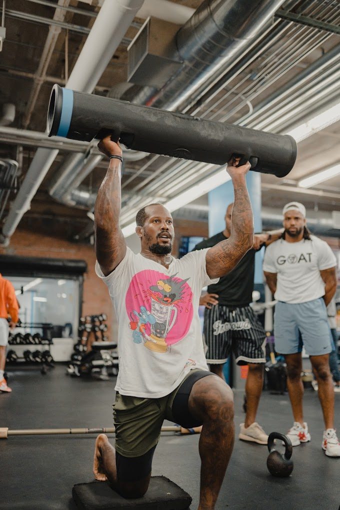 SandersFit athlete training