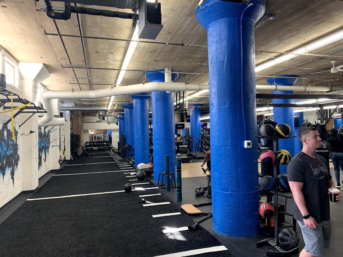 SandersFit facility